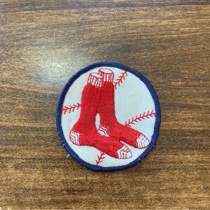 4/$15 One Red Sox embroidered patch